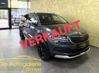Karoq 4x4 *SCOUT*DSG*LED*VIRTUAL-C.*19, 30500 €, Auto & Fahrrad-Autos in 6068 Gemeinde Mils