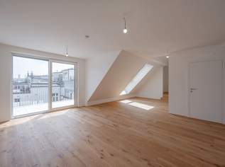 ++FonteFlats++ Modern 4-room Attic Apartment – First Occupancy, Terrace & Exclusive Comfort, 3018.99 €, Immobilien-Wohnungen in 1100 Favoriten