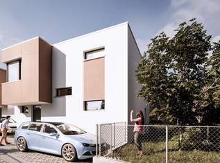 Hochwertige Doppelhaushälfte | Erstbezug 2026, 394400 €, Immobilien-Häuser in 2126 Ladendorf