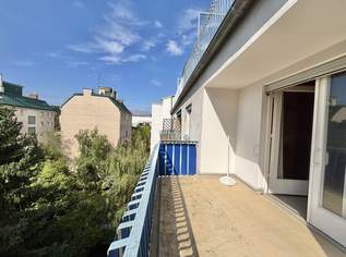 ERSTBEZUG nach Sanierung mit Südwestloggia in den begrünten Innenhof | Nähe Obkirchermarkt, 1690 €, Immobilien-Wohnungen in 1190 Döbling