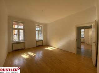Herrschaftlich Wohnen am Tivoli | großzügige 3-Zimmerwohnung in prachtvollem Altbauhaus!, 449000 €, Immobilien-Wohnungen in 1120 Meidling