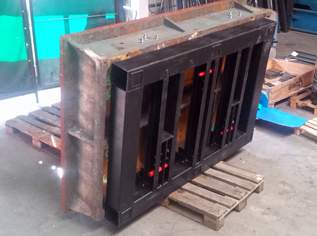 Maisschild Schiebeschild Ballast zum Silowalzen, 1600 €, Auto & Fahrrad-Teile & Zubehör in 3622 Gemeinde Mühldorf