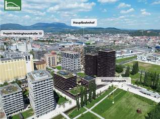 AKTION 1 MONAT MIETZINSFREI! - URBAN GARDENING IM NEUEN VIERTEL REININGHAUS, 899 €, Immobilien-Wohnungen in 8020 