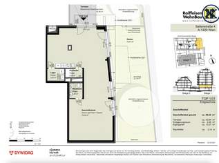 Lokal mit Garten & 2 Stellplätzen in der Garage, 350000 €, Immobilien-Gewerbeobjekte in 1220 Donaustadt