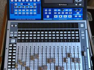 Presonus studiolive 16 bis 32 Kanal prof. dig. mix. sys