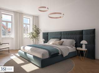 Historischer Charme, moderne Eleganz: Luxus Dachgeschosswohnung auf einer Ebene mit zusätzlicher Terrasse, 1249000 €, Immobilien-Wohnungen in 1090 Alsergrund Historischer Charme, moderne Eleganz: Luxus Dachgeschosswohnung auf einer Ebene mit zusätzlicher Terrasse, 1249000 €, Immobilien-Wohnungen in 1090 Alsergrund