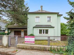 Wohnen in Grinzinger Bestlage - Haus mit viel Erweiterungspotenzial, 3800000 €, Immobilien-Häuser in 1190 Döbling