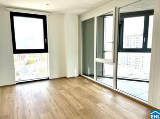 Ihre 2-Zimmer-Wohnung im 20.OG ab 01. Juni 2025 im neuen High Five Tower – Jetzt besichtigen!, 930 €, Immobilien-Wohnungen in Oberösterreich