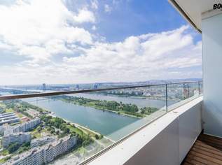 Danubeflats – Österreichs höchstes Wohnhochhaus mit atemberaubendem Ausblick, exklusivem Spa und urbanem Luxus direkt an der Neuen Donau, 1050000 €, Immobilien-Wohnungen in 1220 Donaustadt