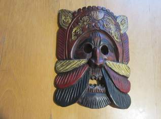  Holzmaske Asien - siehe Text, 10 €, Haus, Bau, Garten-Geschirr & Deko in 1100 Favoriten