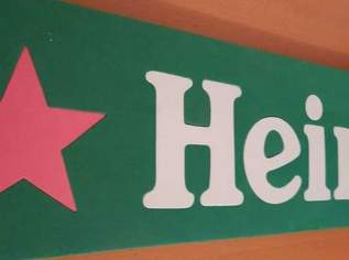 HEINEKEN BIER BARMATTE / 80 x 17 x 3 cm