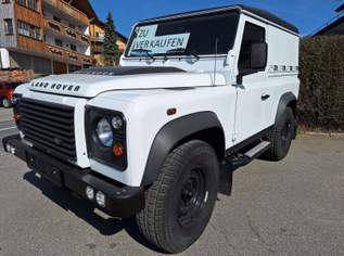 Defender 90 E Hard Top - FISKAL LKW, 39800 €, Auto & Fahrrad-Autos in 6951 Gemeinde Lingenau