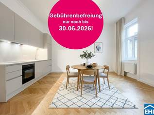 Wien Währing: 4 Zimmer-Altbautraum mit Balkon, 729000 €, Immobilien-Wohnungen in 1180 Währing