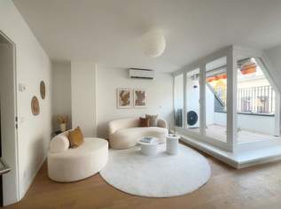 1180! 3-Zimmer DG-Maisonette mit Terrasse Nähe AKH! GENERALSANIERT!, 579000 €, Immobilien-Wohnungen in 1180 Währing