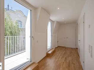 Klimatisierte Dachgeschosswohnung mit Büroraum & 16 m² Balkon | VILLMA – Top 6, 1599 €, Immobilien-Wohnungen in 1140 Penzing Klimatisierte Dachgeschosswohnung mit Büroraum & 16 m² Balkon | VILLMA – Top 6, 1599 €, Immobilien-Wohnungen in 1140 Penzing