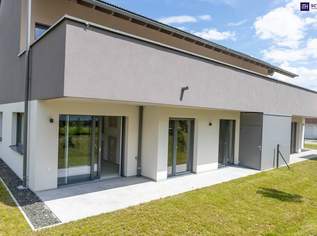 Sonnenverwöhnt Gartenwohnung mit 91m² Wohnfläche, riesiger Terrasse mit Grünblick und 115m² Eigengarten! BEZUGSFERTIG!, 399000 €, Immobilien-Wohnungen in 8062 Kumberg