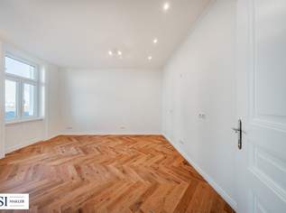 Nachhaltig mit Charme - Eleganter Altbauflair mit südwestseitiger Loggia bei zukünftiger U2, 468000 €, Immobilien-Wohnungen in 1050 Margareten