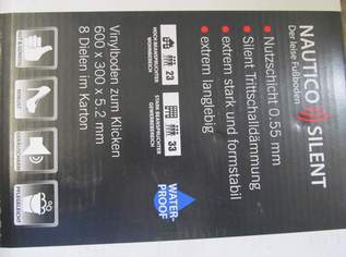 Vynilboden mit Trittschalldämmung NEU ca.10m2