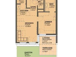 2 Zimmer Wohnung mitTerrasse und Garten - Haustiere erlaubt, 895.24 €, Immobilien-Wohnungen in 1210 Floridsdorf 2 Zimmer Wohnung mitTerrasse und Garten - Haustiere erlaubt, 895.24 €, Immobilien-Wohnungen in 1210 Floridsdorf