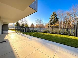 Wohnen im Grünen – Ihr privater Eigengarten zum Entspannen, 355000 €, Immobilien-Wohnungen in 1210 Floridsdorf