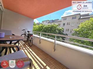 Modernisierte 3 Zimmer Terrassenwohnung an der Donaupromenade Nähe U6 , S-Bahn, 712000 €, Immobilien-Wohnungen in 1200 Brigittenau