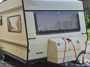 Bürstner 580 TL Flipper Lux mit Vorzelt