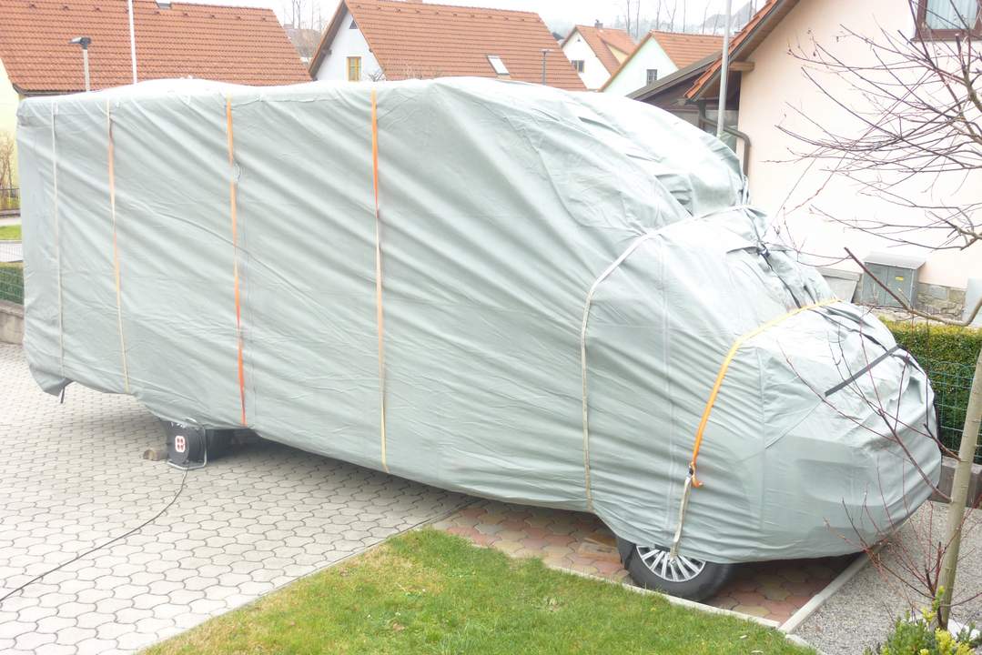 ABDECKPLANE RÜR WOHNMOBIL/WOHNWAGEN ABDECKPLANE RÜR WOHNMOBIL/WOHNWAGEN
