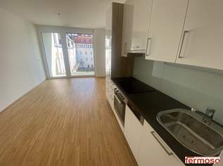 Tolle 1-Zimmer Wohnung mit Loggia – ab 1.10 frei, 649 €, Immobilien-Wohnungen in 8020 
