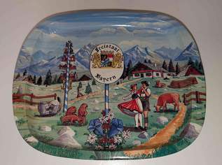 Bayerisches Tablett "Freistaat Bayern", 19 €, Haus, Bau, Garten-Geschirr & Deko in 4675 Weibern Bayerisches Tablett "Freistaat Bayern", 19 €, Haus, Bau, Garten-Geschirr & Deko in 4675 Weibern