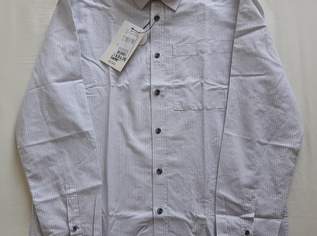 Schönes Hemd Shirt Solid weiß schwarz grau gestreift Größe M NEU mit Etiketten Originalverpackung, 29 €, Kleidung & Schmuck-Herrenkleidung in 1220 Donaustadt