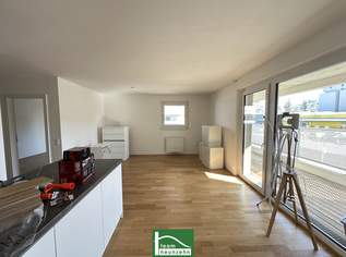 Sonnige Süd-West Wohnung mit großer Terrasse nahe Trillerpark und S-Bahn! - RUHELAGE, 435000 €, Immobilien-Wohnungen in 1210 Floridsdorf