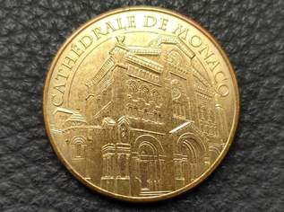 Medaille Cathédrale de Monaco, 11 €, Marktplatz-Antiquitäten, Sammlerobjekte & Kunst in 1020 Leopoldstadt