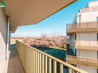 Rarität - 5.Zimmer mit Terrasse im Neubau im Niedrig-Energie-Standard im grünen Hirschfeld – Naturnah wohnen _ Provisionsfrei, 594000 €, Immobilien-Wohnungen in 1210 Floridsdorf