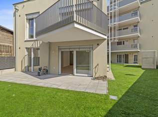 ++ GRÜNES WOHNGLÜCK ++ 3-Zimmer-Gartenwohnung im PROJEKT KARL74, 468000 €, Immobilien-Wohnungen in 1220 Donaustadt