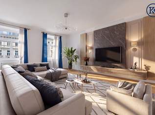 Elegante Altbauwohnung mit Geschichte im Herzen des 8. Bezirks, 0 €, Immobilien-Wohnungen in 1080 Josefstadt