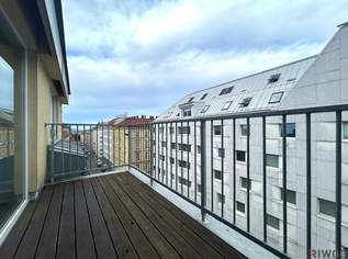 Nähe Laxenburger Straße - Balkon - Ruhelage - Dachgeschoss - Quellenstraße und Matzleinsdorfer Platz, 1238.51 €, Immobilien-Wohnungen in 1100 Favoriten