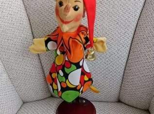 Alte Steiff Handpuppe Kasperl ca 30cm, FIXPREIS 20€ / NUR SELBSTABHOLUNG,23 Bez. KEIN Versand!, 20 €, Kindersachen-Spielzeug in 1230 Liesing