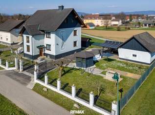 Mehrfamilienoase nahe Graz, mit Garagen und Carports!, 565000 €, Immobilien-Häuser in 8077 Gössendorf
