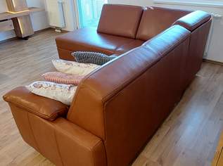 L-Sofa SEDDA Echtleder