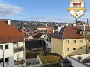 Zentrale Mietwohnung mit Balkon, Garagenstellplatz und Altstadtblick, 850 €, Immobilien-Wohnungen in 3500 Am Steindl Zentrale Mietwohnung mit Balkon, Garagenstellplatz und Altstadtblick, 850 €, Immobilien-Wohnungen in 3500 Am Steindl