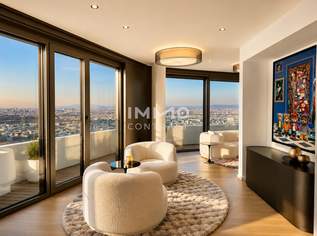 Luxury Residence with breathtaking Skyline Views: DANUBEFLATS Vienna, 5900 €, Immobilien-Wohnungen in 1220 Donaustadt