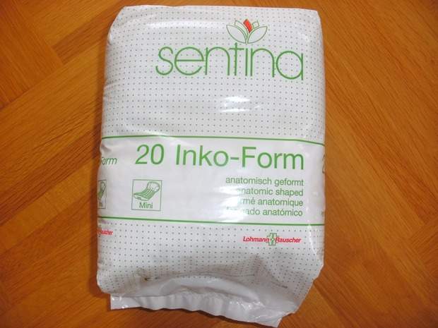 Sentina Inkontinenzvorlagen Inko-Form Mini, (20 Stk.)-Packung, Pflegehilfe,