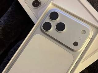 Iphone 17Pro Max 256GB Silber, 1050 €, Marktplatz-Computer, Handys & Software in 1160 Ottakring
