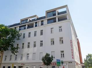 Moderne Dachgeschosswohnung mit Balkon in Brigittenau, 550000 €, Immobilien-Wohnungen in 1200 Brigittenau