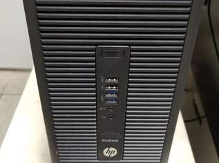 HP Desktop PC 600 G2 MT, Core i5-6500, 16GB RAM, 256 GB SSD, WIN 11 PRO (Privatverkauf)