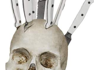 Messerblock, Totenkopf