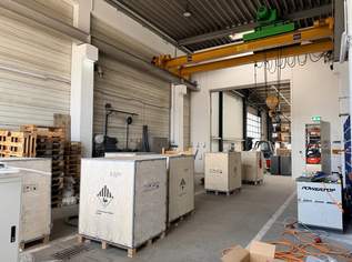 Kranhalle in TOP Lage * Miete netto 7,09/m2 *Die ersten 2 Monate kostenfrei mieten*, 1254.36 €, Immobilien-Gewerbeobjekte in 4310 Mauthausen