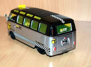 Maisto Modellauto VW T1 Bus Taxi Tuning Maßstab 1:25 Maisto Modellauto VW T1 Bus Taxi Tuning Maßstab 1:25