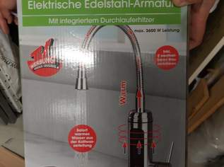Elektrische Edelstahla Armatur, 40 €, Haus, Bau, Garten-Möbel & Sanitär in 1110 Simmering Elektrische Edelstahla Armatur, 40 €, Haus, Bau, Garten-Möbel & Sanitär in 1110 Simmering