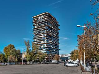 SENSATIONELLER BLICK über den GRÜNEN PRATER vom 26. Stock (oberste Wohnetage)! Roof-Top-Pool + Fitness + Concierge-Service + Garage, 1790000 €, Immobilien-Wohnungen in 1020 Leopoldstadt